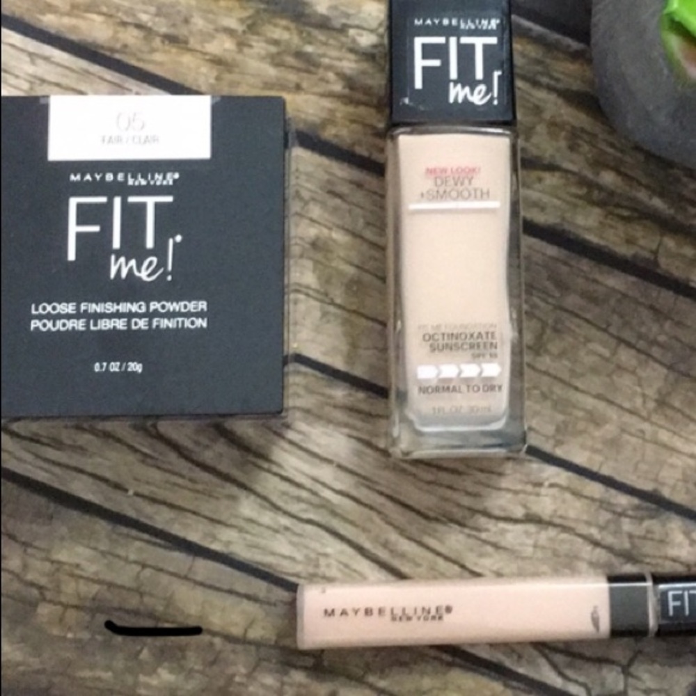 Maybelline Fit Me Bundle